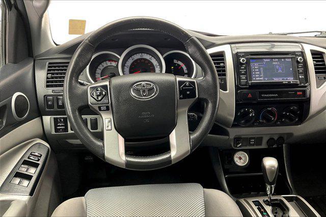 used 2015 Toyota Tacoma car, priced at $23,482