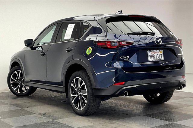 used 2023 Mazda CX-5 car, priced at $28,800