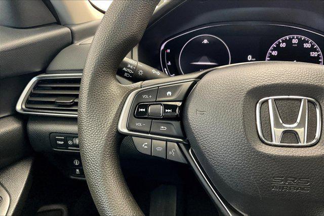 used 2022 Honda Accord car, priced at $23,690