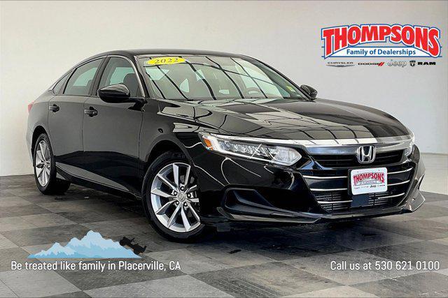 used 2022 Honda Accord car, priced at $21,430