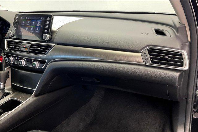 used 2022 Honda Accord car, priced at $23,690