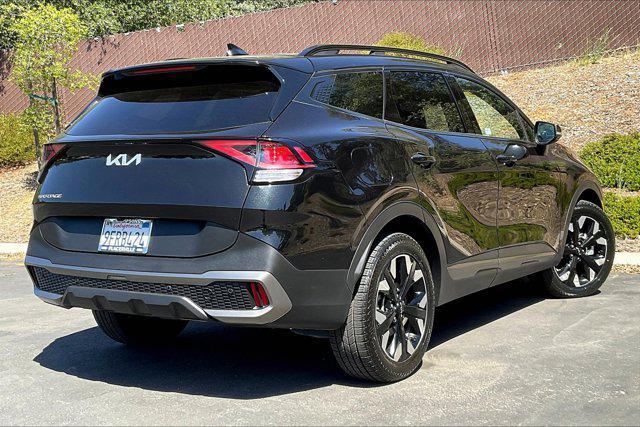 used 2023 Kia Sportage car, priced at $31,640