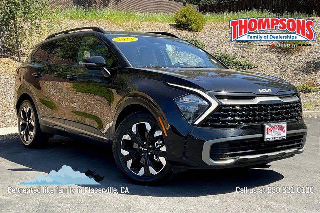 used 2023 Kia Sportage car, priced at $27,090