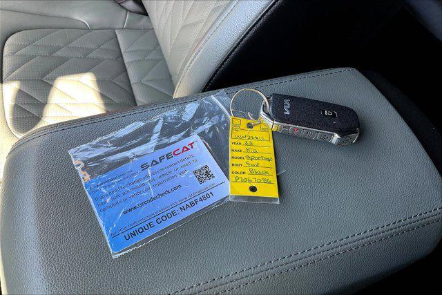 used 2023 Kia Sportage car, priced at $31,640