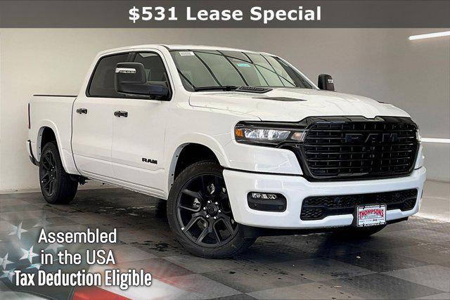 new 2025 Ram 1500 car, priced at $67,742