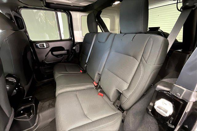 used 2023 Jeep Wrangler car, priced at $44,337