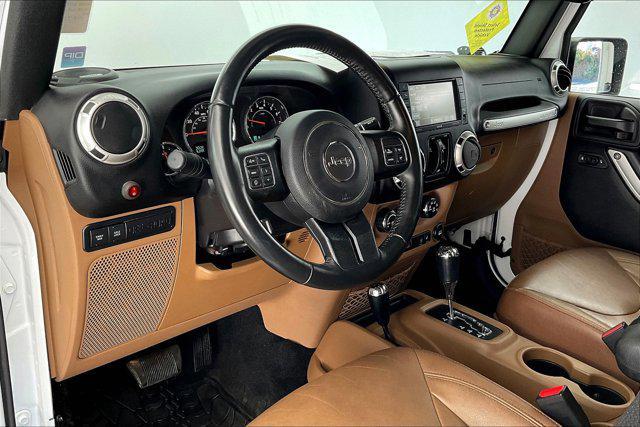 used 2017 Jeep Wrangler Unlimited car, priced at $33,169