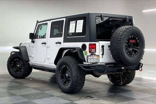 used 2017 Jeep Wrangler Unlimited car, priced at $33,169