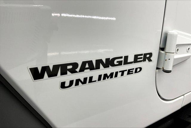 used 2017 Jeep Wrangler Unlimited car, priced at $33,169