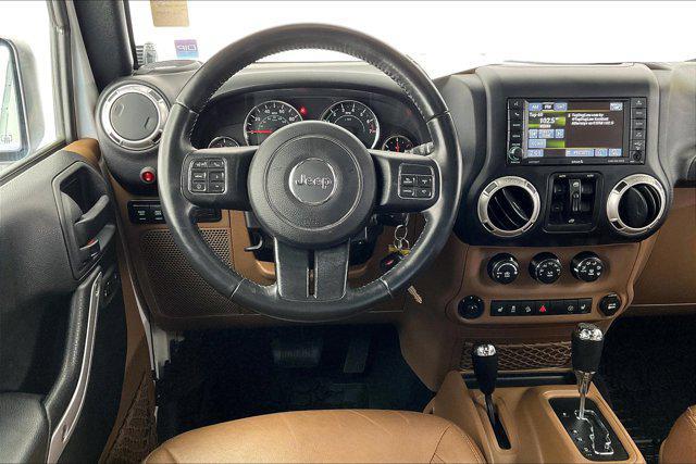 used 2017 Jeep Wrangler Unlimited car, priced at $33,169