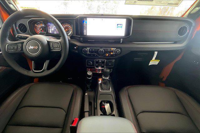 new 2025 Jeep Gladiator car, priced at $66,640