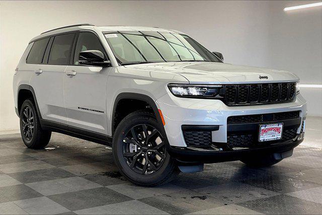 new 2025 Jeep Grand Cherokee L car, priced at $48,730
