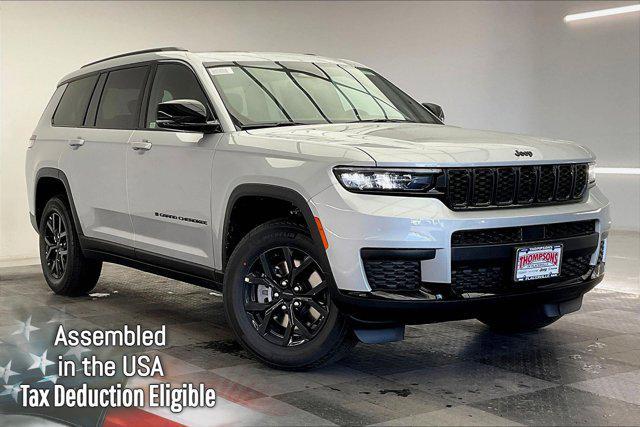 new 2025 Jeep Grand Cherokee L car, priced at $44,230