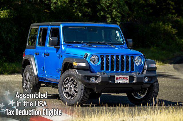 new 2024 Jeep Wrangler car, priced at $40,275