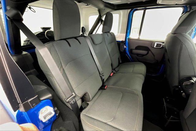 new 2024 Jeep Wrangler car, priced at $41,775