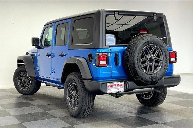 new 2024 Jeep Wrangler car, priced at $44,775