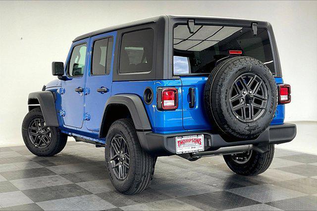 new 2024 Jeep Wrangler car, priced at $44,275