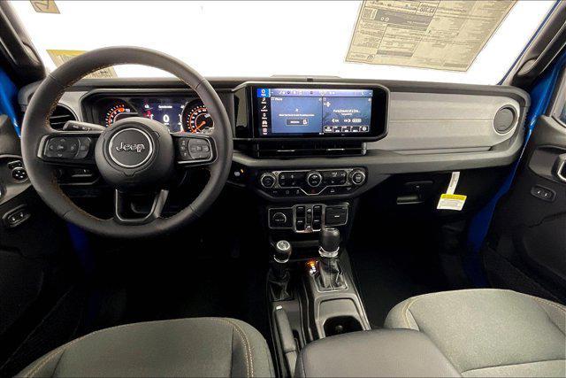 new 2024 Jeep Wrangler car, priced at $41,775