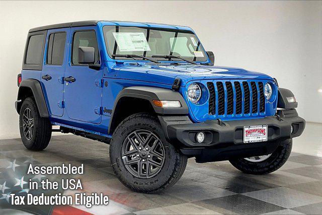 new 2024 Jeep Wrangler car, priced at $40,275