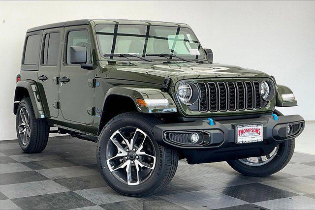 new 2024 Jeep Wrangler 4xe car, priced at $50,875