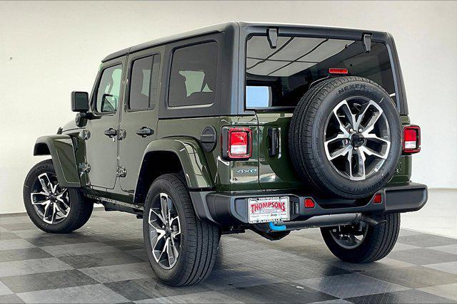 new 2024 Jeep Wrangler 4xe car, priced at $50,875