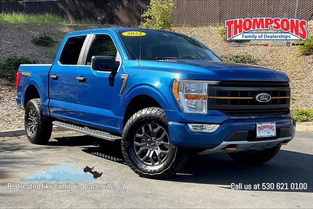 used 2022 Ford F-150 car, priced at $51,290