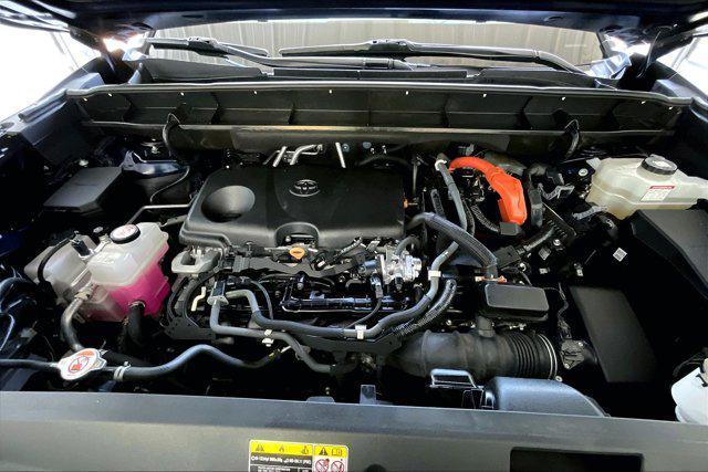 used 2022 Toyota Highlander Hybrid car, priced at $36,190