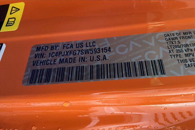 new 2025 Jeep Wrangler car, priced at $62,351
