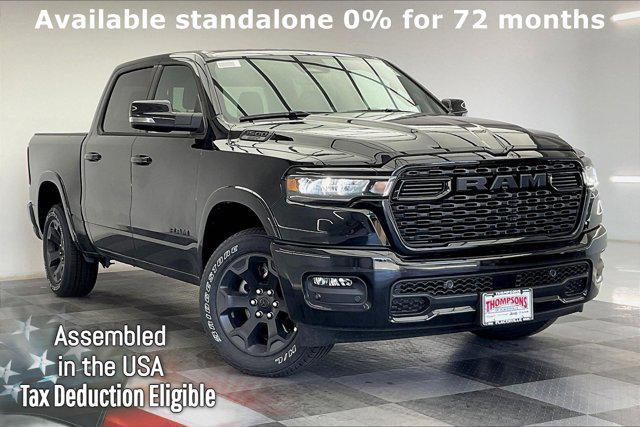 new 2025 Ram 1500 car, priced at $56,795