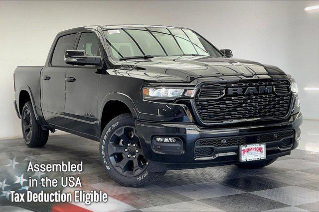 new 2025 Ram 1500 car, priced at $54,795