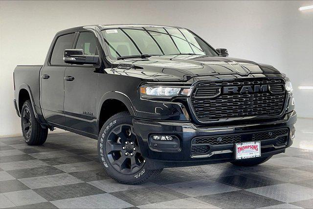 new 2025 Ram 1500 car, priced at $54,795
