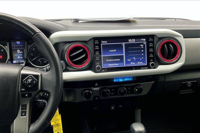 used 2022 Toyota Tacoma car, priced at $36,809