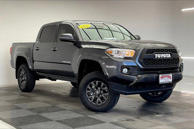 used 2022 Toyota Tacoma car, priced at $36,809