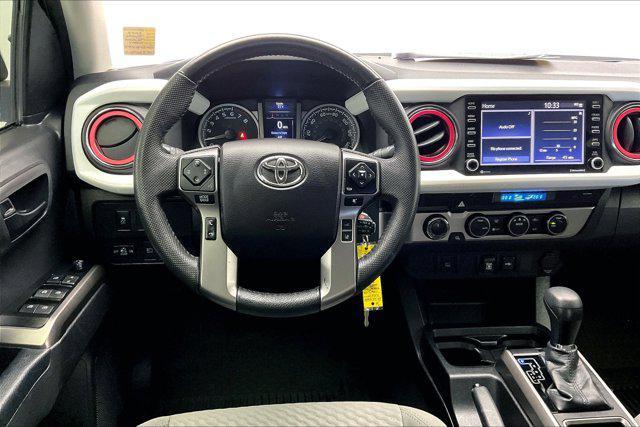 used 2022 Toyota Tacoma car, priced at $36,809