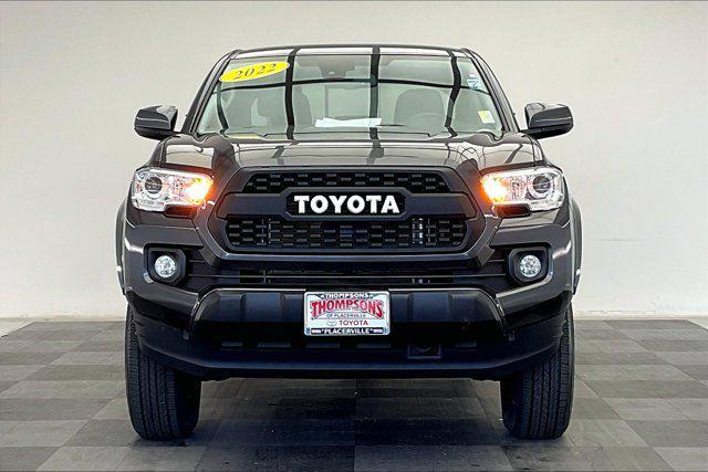 used 2022 Toyota Tacoma car, priced at $36,809