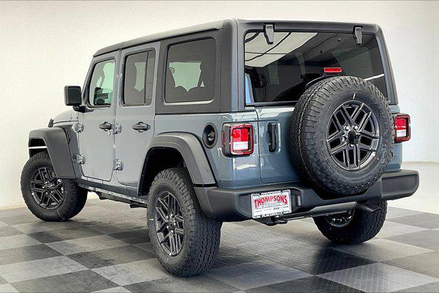 new 2024 Jeep Wrangler car, priced at $47,770