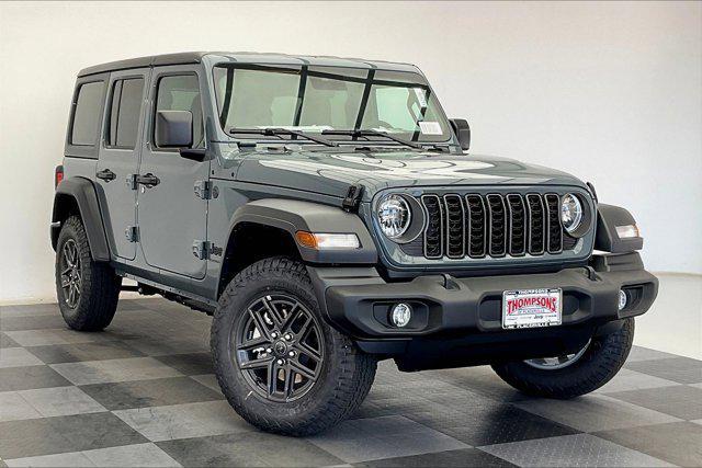 new 2024 Jeep Wrangler car, priced at $47,770