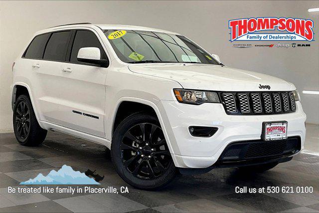 used 2017 Jeep Grand Cherokee car, priced at $17,500