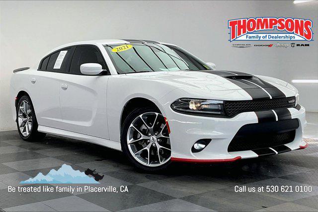 used 2021 Dodge Charger car, priced at $29,000
