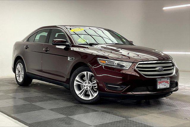 used 2018 Ford Taurus car, priced at $13,995