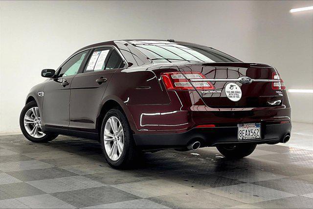 used 2018 Ford Taurus car, priced at $13,995