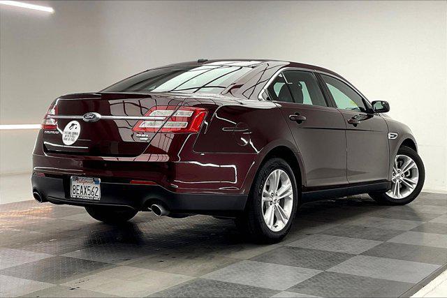 used 2018 Ford Taurus car, priced at $13,995