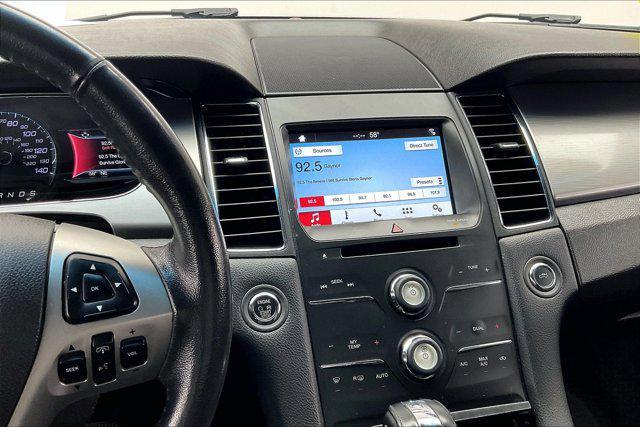 used 2018 Ford Taurus car, priced at $13,995