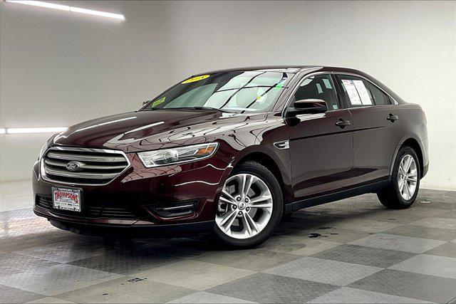 used 2018 Ford Taurus car, priced at $13,995