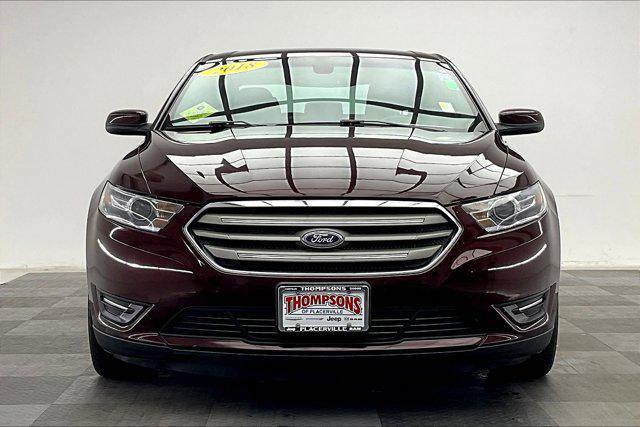 used 2018 Ford Taurus car, priced at $13,995