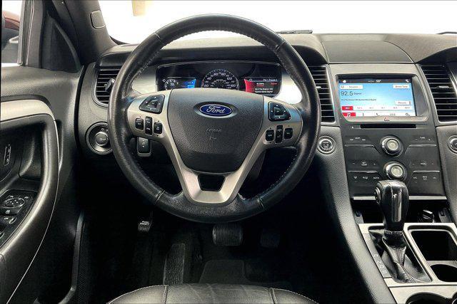 used 2018 Ford Taurus car, priced at $13,995