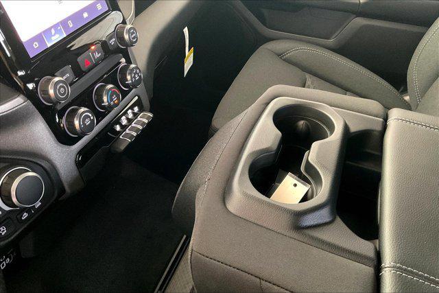 new 2025 Ram 1500 car, priced at $52,150