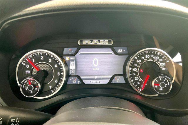 new 2025 Ram 1500 car, priced at $52,150
