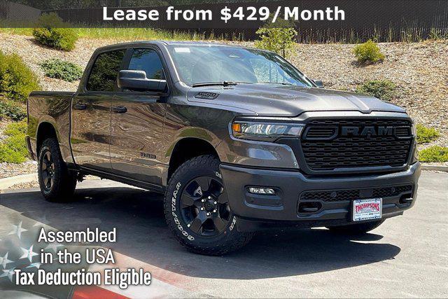 new 2025 Ram 1500 car, priced at $52,150