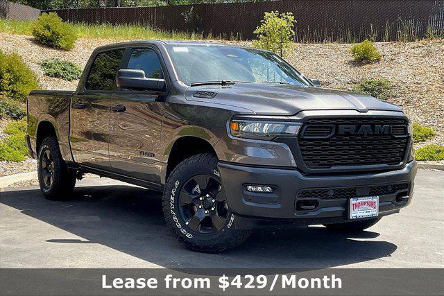 new 2025 Ram 1500 car, priced at $52,150